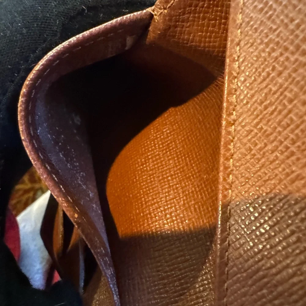 Louis Vuitton Monogram Portefeiulle Elise Trifold Wallet Brown - Picture 15 of 17